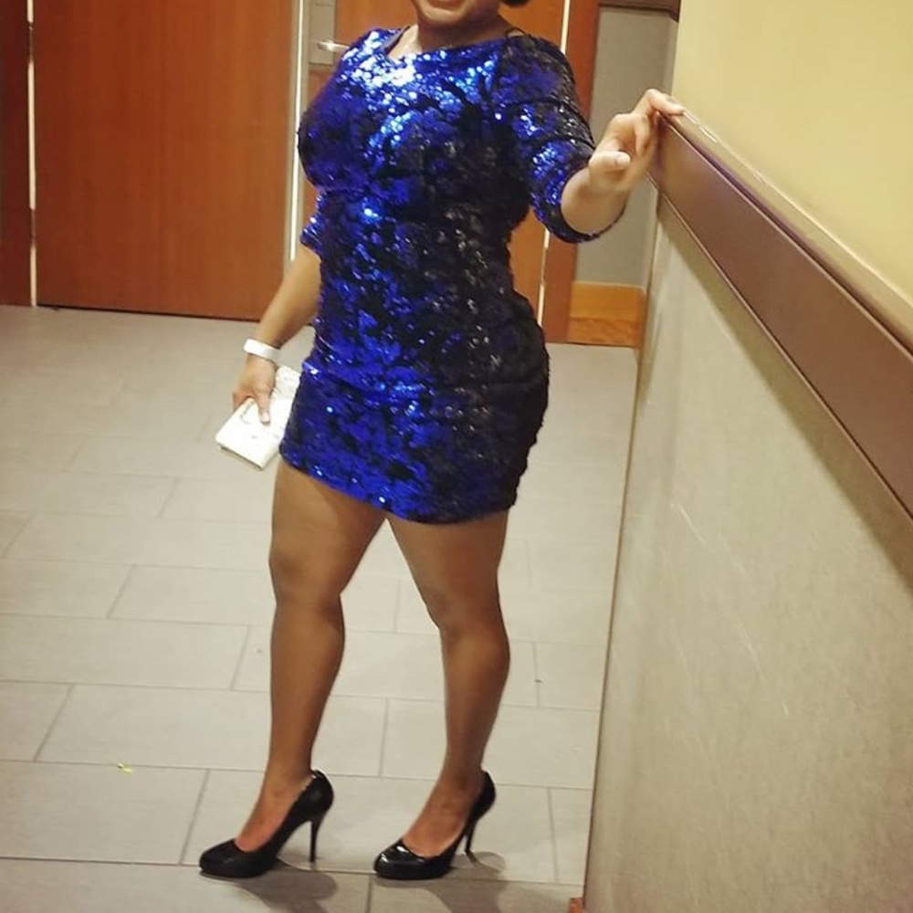 Sequin Party Dress